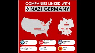 Companies that collaborated with the nazis in world war two