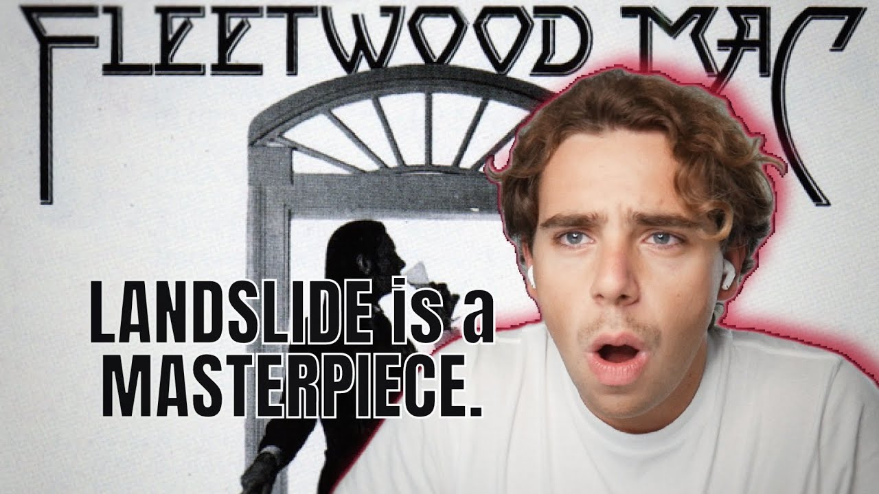 Listening to Landslide for the FIRST time! | Fleetwood Mac Reaction Listening to Landslide for the FIRST time! | Fleetwood Mac Reaction
