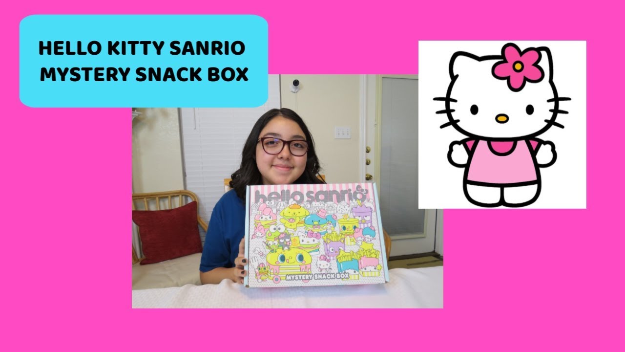 mystery box hello kitty
