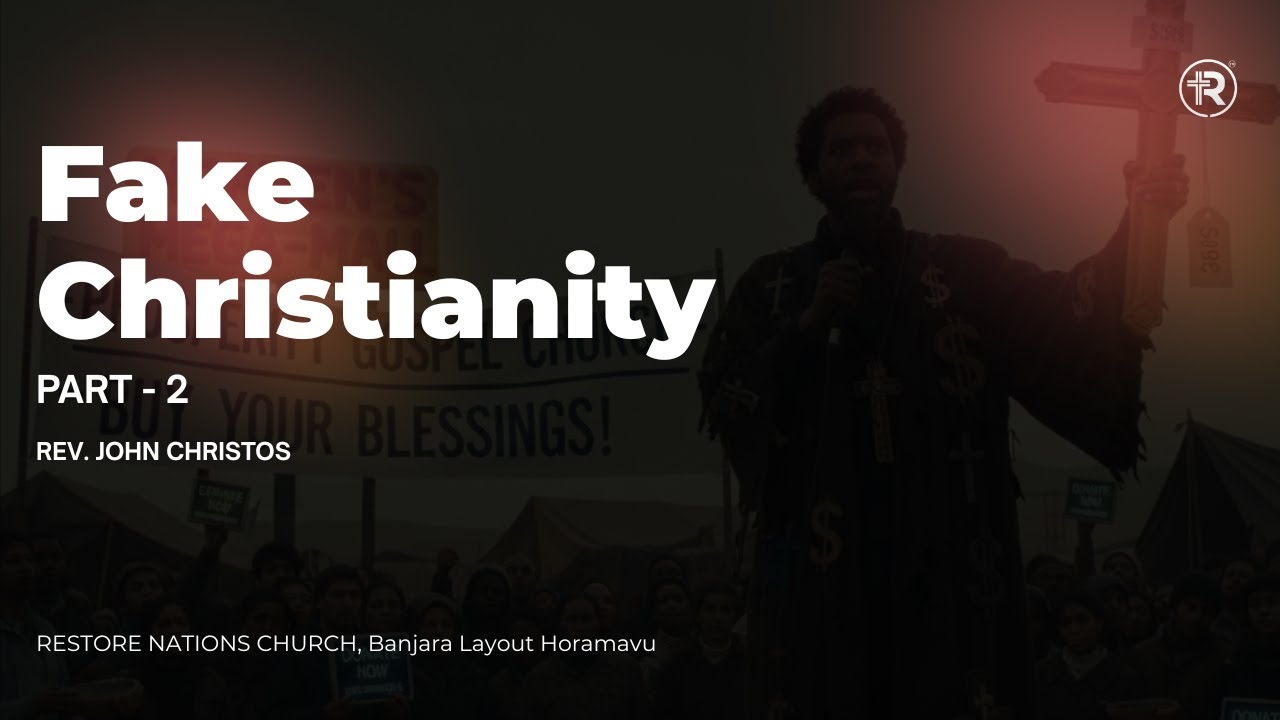 Fake Christianity (Part - 2) 10-1-2026