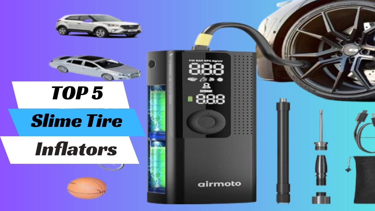 ✅ Best Slime Tire Inflators: Slime Tire Inflators(Buying Guide)