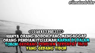 Story whatsapp bajingan