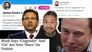 Elon Musk Says Cisgender And Cis Are Now Slurs On Twitter Pride Month 2023 Lgbtq