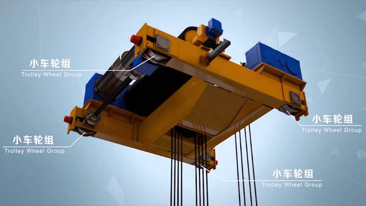 FEM double girder overhead crane–FEM Overhead crane