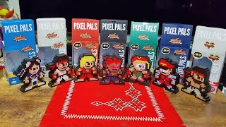 Unboxing: 7 Street Fighter Pixel Pals - pdp - 7 Days till Christmas