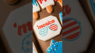 A couple of tips for using a stencil with royal icing #cookiedecorating #royalicing #stencil