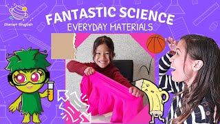 Everyday Materials Experiment | Kids Science
