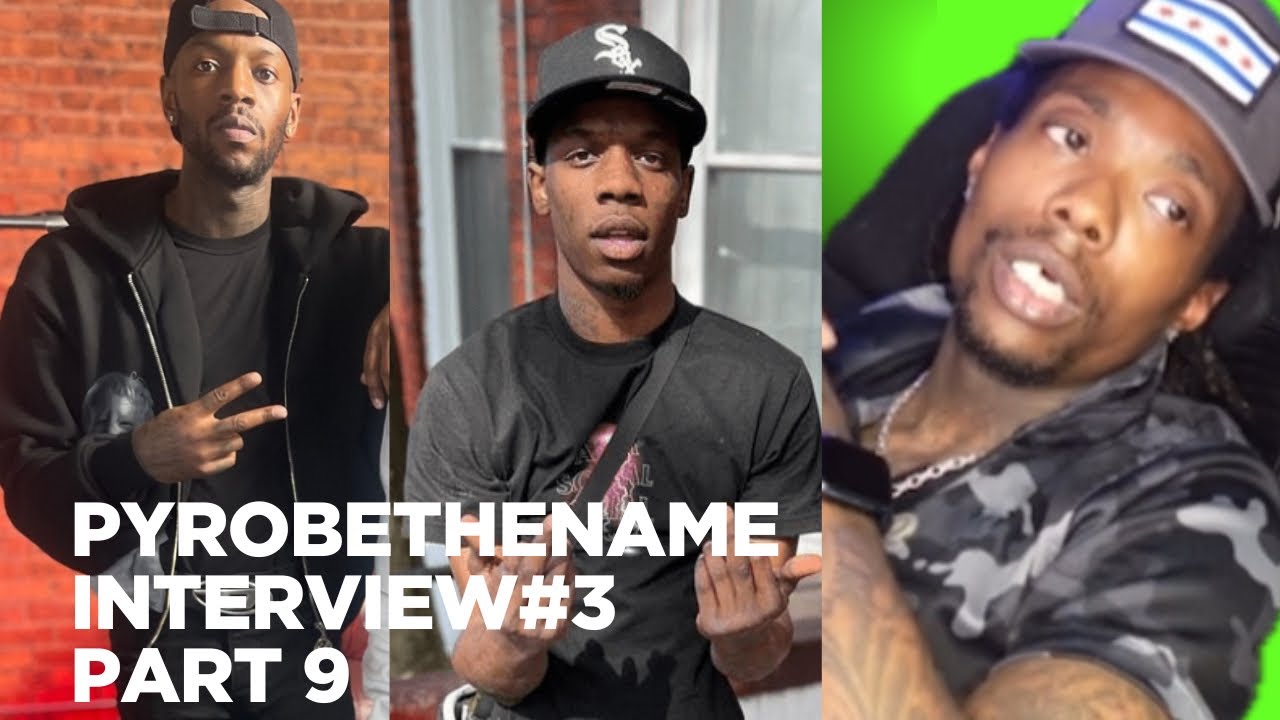 PyroBeTheName on DJU saying F*ck Bando KD for allegedly k*lling a kid, older men wanting young women