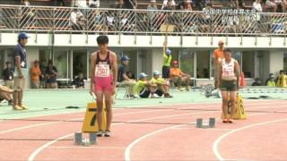 15 第42回全日本中学校陸上競技選手権大会 女子4 100ｍr 決勝 Youtube