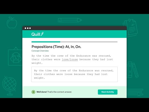 Quill.org: A Digital Tool for Teaching Writing & Grammar