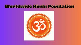 Hindu Population In The World, Country Wise Population