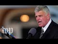 Franklin Graham delivers his father