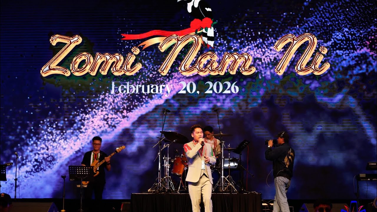 ZOMI TE HI HANG - Kimtawng Zomi / Phuak - Sia Stphen Mang