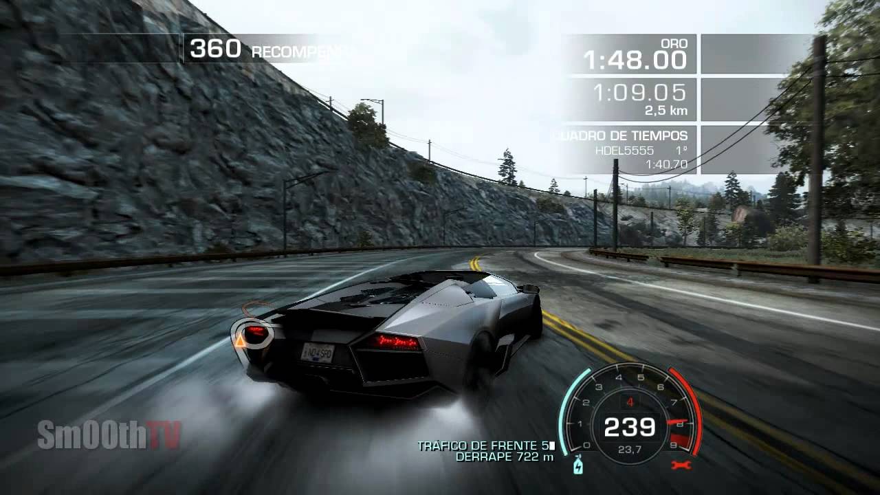 NFS: Hot Pursuit | Lamborghini Reventón Roadster | HD
