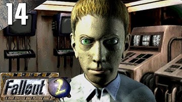 Fallout 2: 100% (Hard) Walkthrough Part 14 - The Stables (No Commentary)