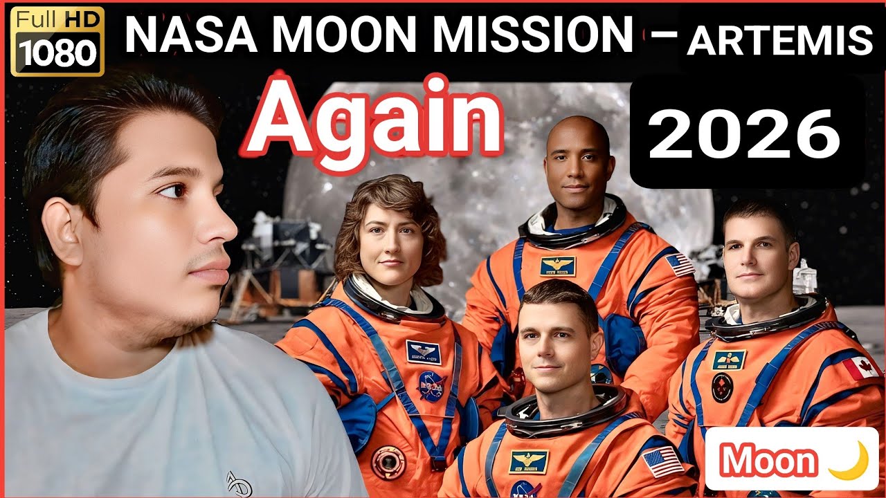 NASA will start a moon mission again in March 2026 after 57 years By Zamal Hussain - ZH