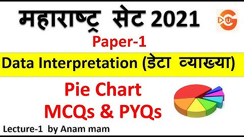 Data Interpretation | MCQs & PYQs On Pie Chart | महाराष्ट्र सेट २०२१ paper 1| Lecture-1