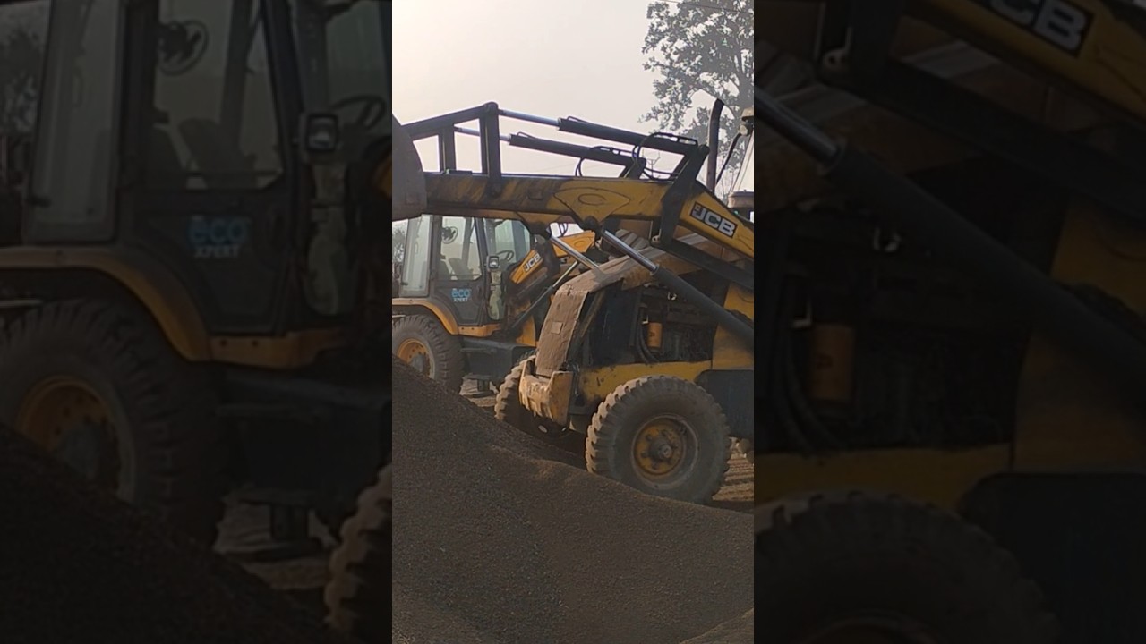 jcb viral video 👈👍 3dx machine warking 👈 jcb gadi