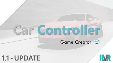 Car Controller for Game Creator - Update 1.1