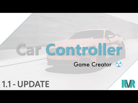 Car Controller for Game Creator - Update 1.1