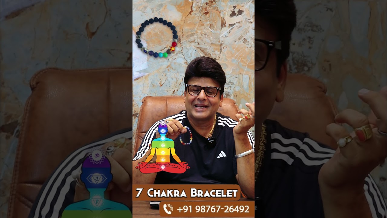 7 CHAKRA BRACELET DETAILS 