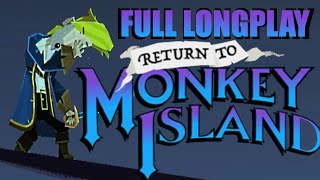 Return to Monkey Island gameplay 2022 Full Game Walkthrough Playthrough No Commentary Longplay