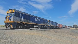 7922V Sct Up Dooen Express Gl105Gl102, 36W, Dooen To Melbourne, 1045, 241125, Murtoa West Vic