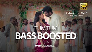 Tum Tum   Video Song   Enemy Tamil | BASS BOOSTED | #viral