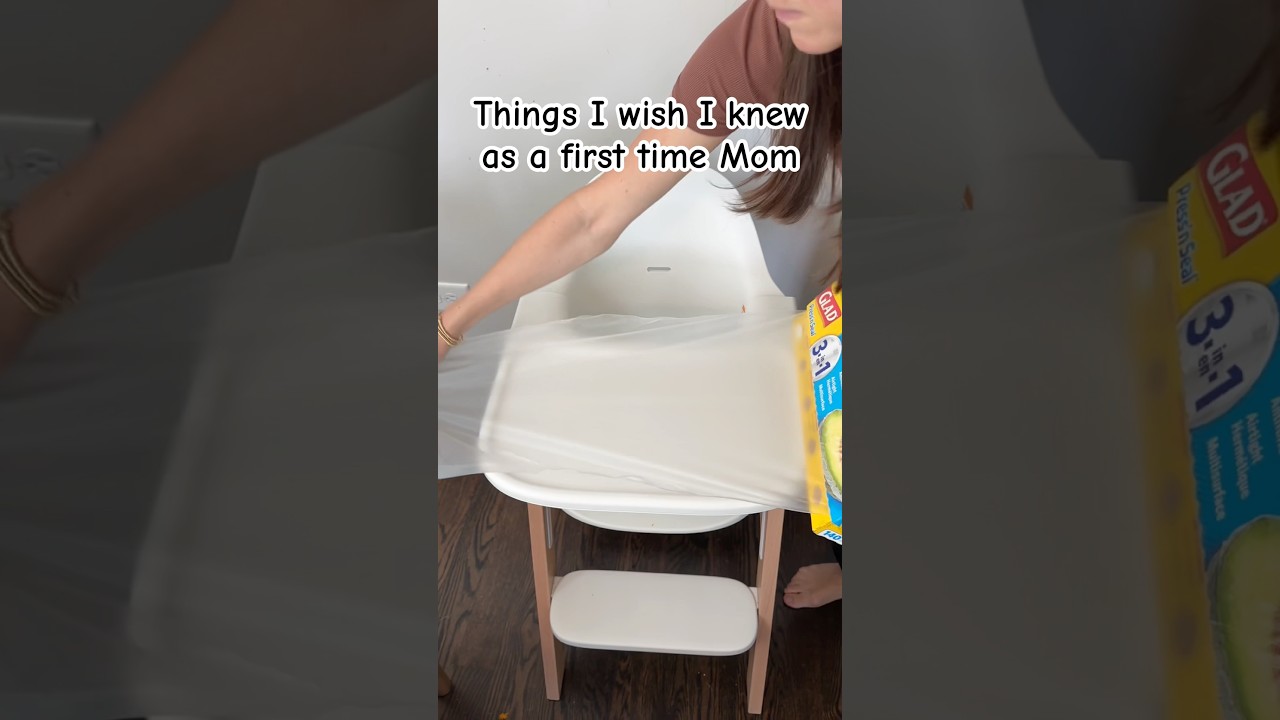 Things I wish I knew as a first time Mom. 