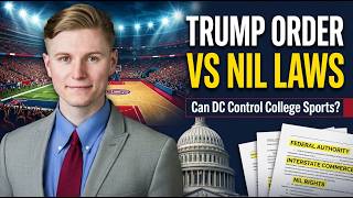 Trump’s ‘Save College Sports’ Order: NIL, Federal Funding, and a Major Questions Problem