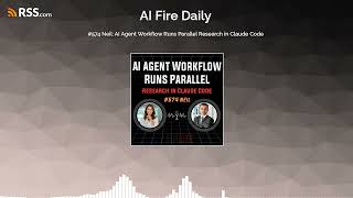 #574 Neil: AI Agent Workflow Runs Parallel Research in Claude Code