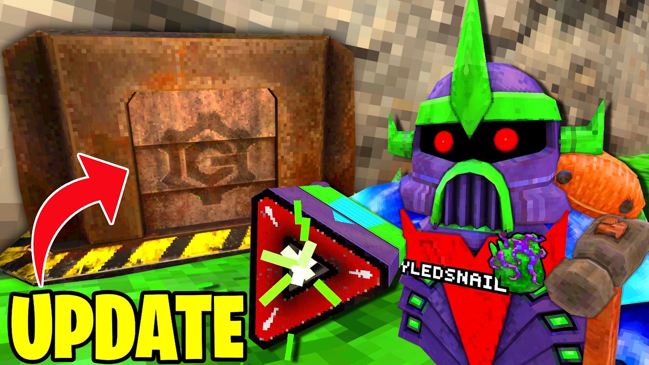 NEW Gorilla Tag SECRET Construction Update? (ROBOTS)