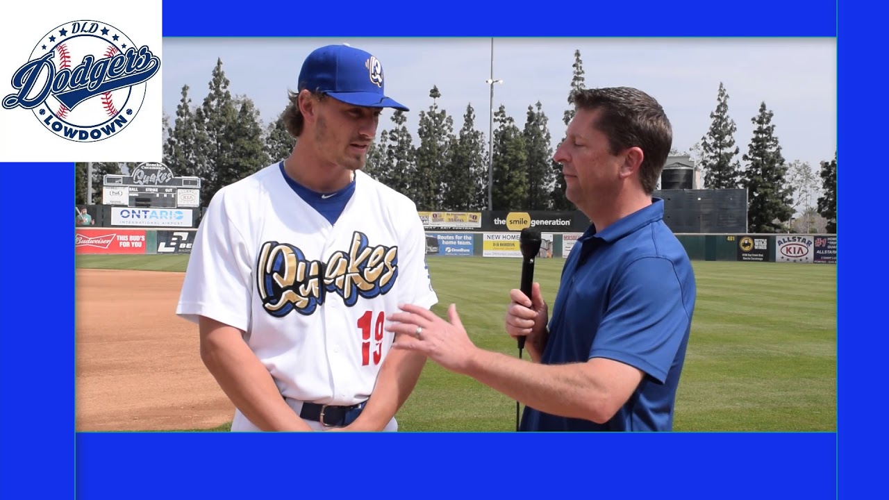 Pre-Season Chats - Donovan Casey - Dodgers Prospect quakes traduccion