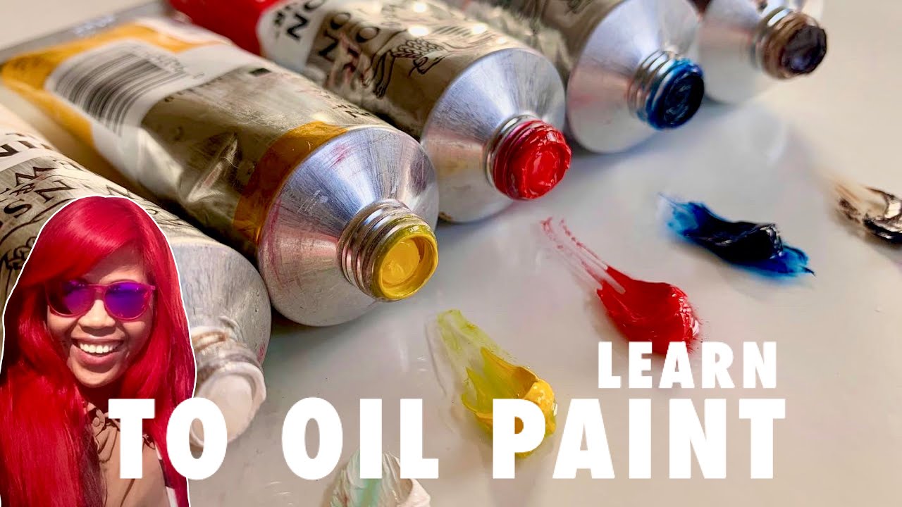 Getting Started With Oil Painting – GIHOU