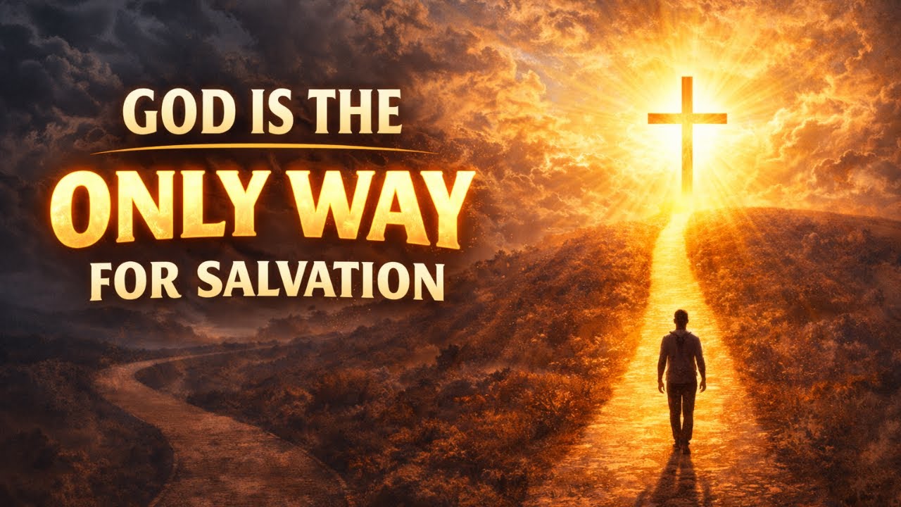 God is the only way to Salvation {Faith Forward