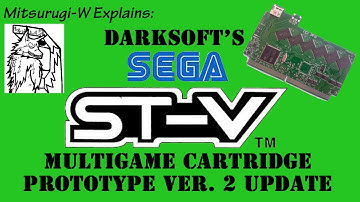 Walsdawg Arcade: Explaining the ST-V Prototype Rev. 2