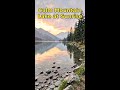 Calm Mountain Lake at Sunrise