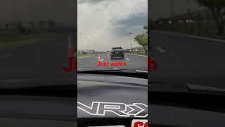 Lightning while riding in a Formula Drift car. #formuladrift #drifting #storm #lightning
