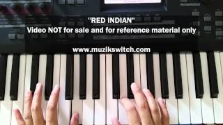 Red Indian By Lina Ng