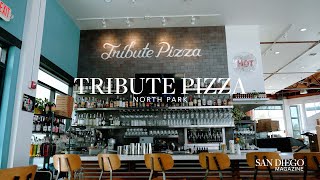 San Diego's Best Restaurants: Tribute Pizza
