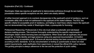 Washington DMV Drivers Test Free Practice Test And Answers Updated