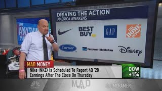 Jim Cramer breaks down the 'America Awakens' trade on Wall Street