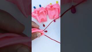 Amazing Ribbon Flower/ Easy Flower Making Idea