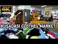 KUSADASI BAZAAR 🇹🇷 | 6 December 2023 | 4k UHD 60fps