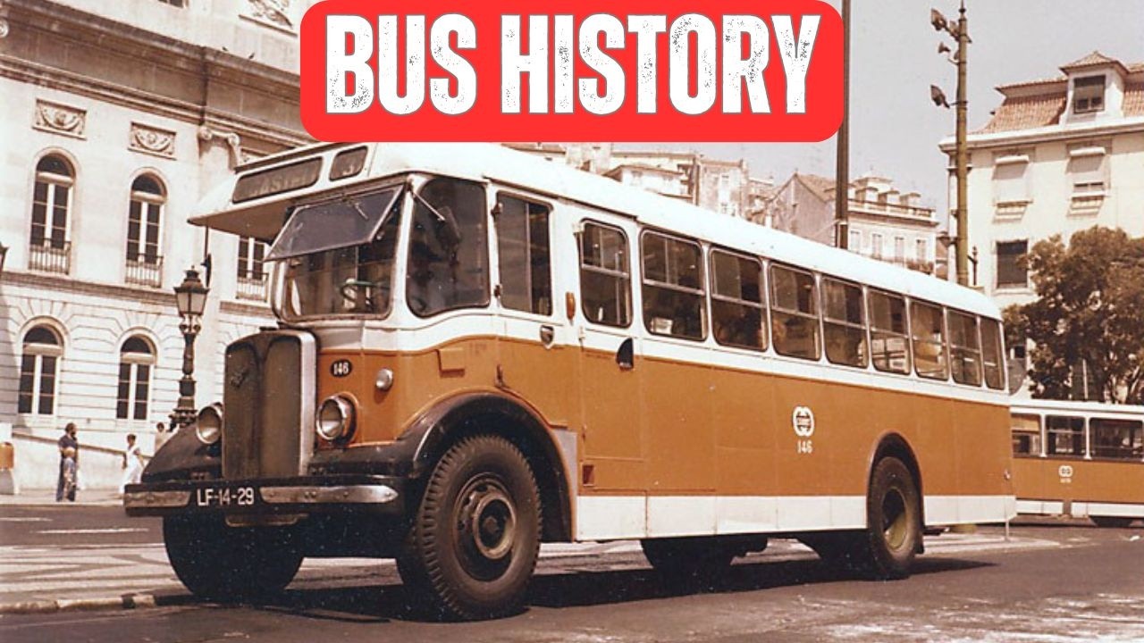 BUS HISTORY: The CARRIS Buses & Coaches 1940-1980. Lisbon, Portugal