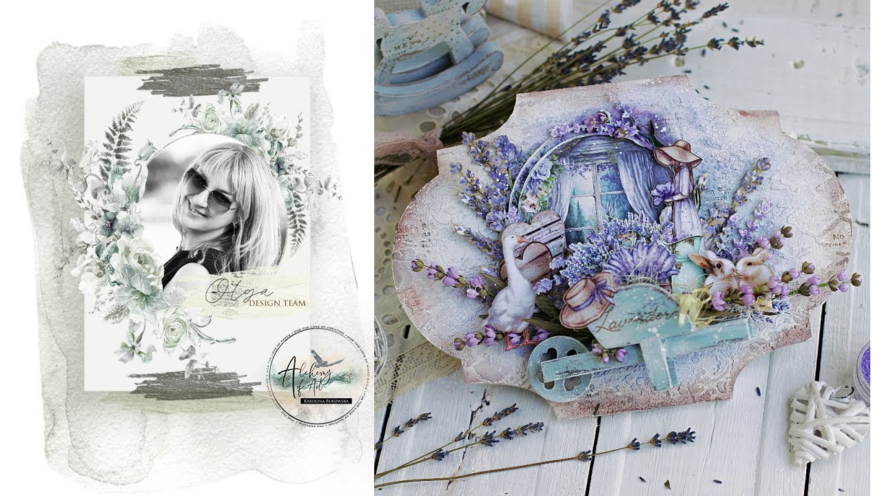 Provence Sketches Art Board Tutorial