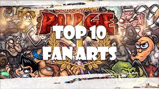 Shakes & Fidget FR : Top 10 FAN-ARTS !