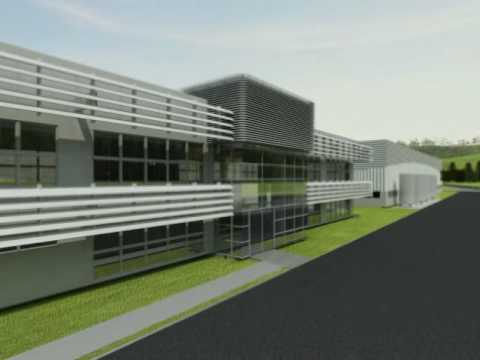 AGV Warehouse Complex