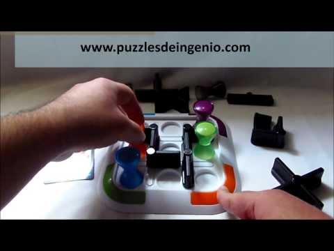 Review Juego de Logica Turnstile de ThinkFun