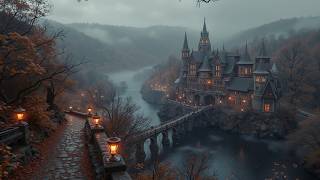 Introspective piano ~ Atmospheric study music for deep focus and reading in autumn mist